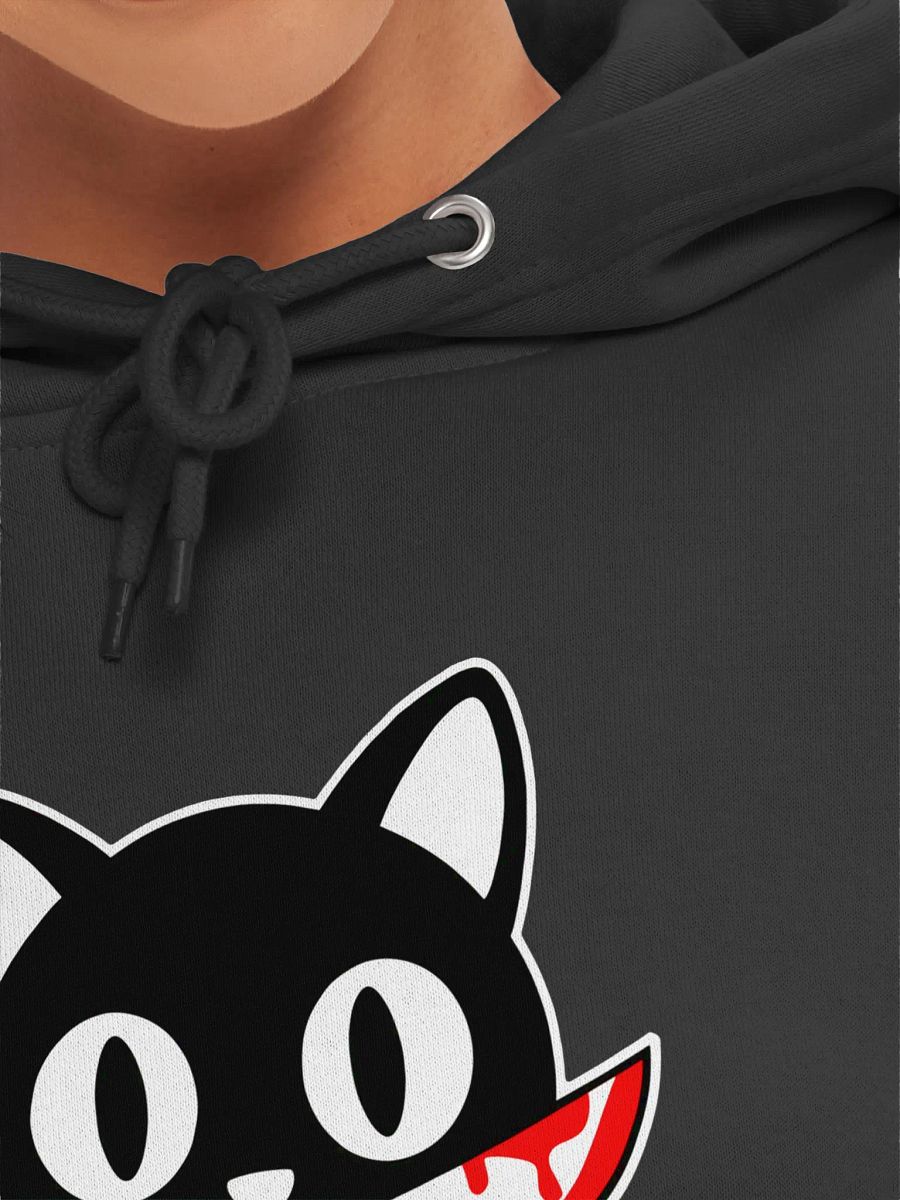 You Saw Nothing Cat Pullover Hoodie product image (7)