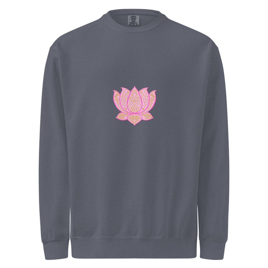 Golden Lotus Unisex Sweatshirt product image (1)