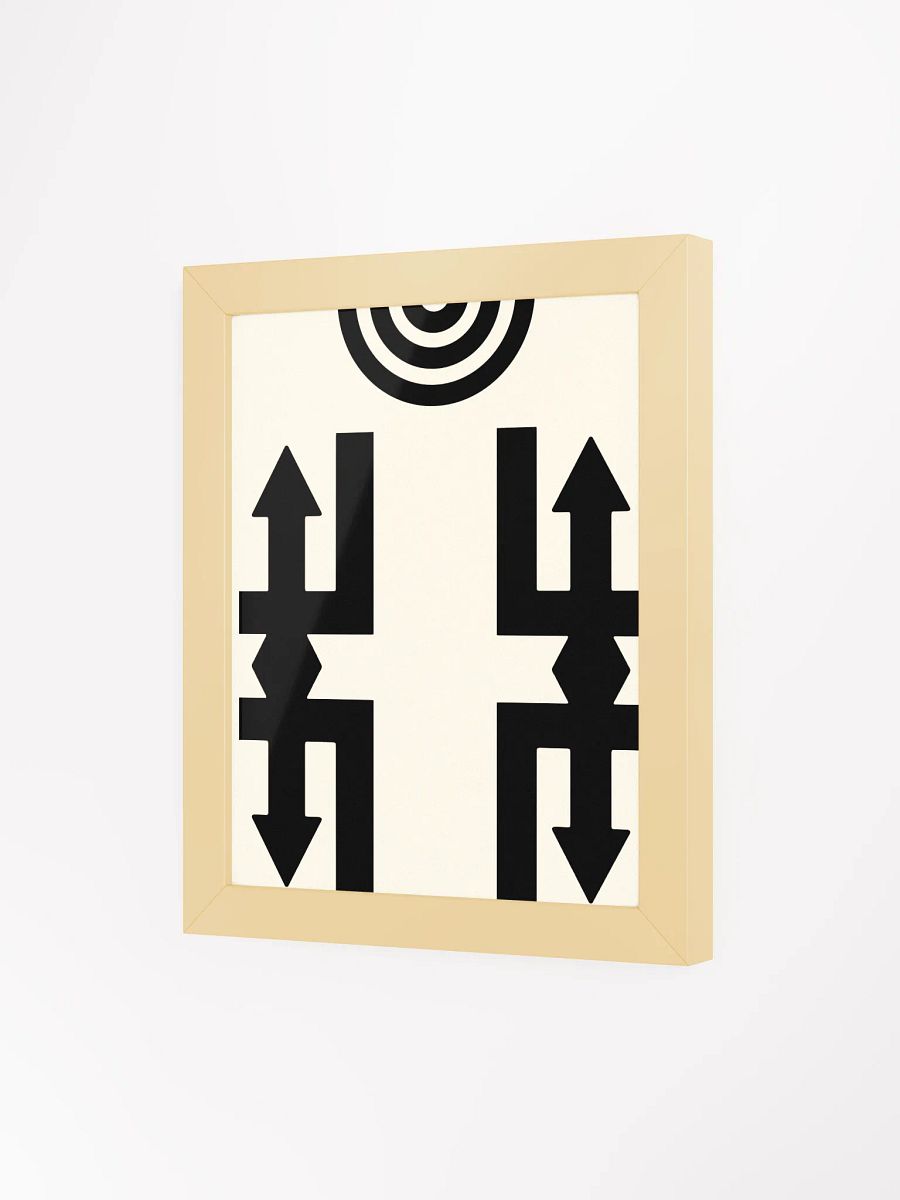 Unity Ascending Luce Poster (Framed, Silent Authority Collection) product image (3)