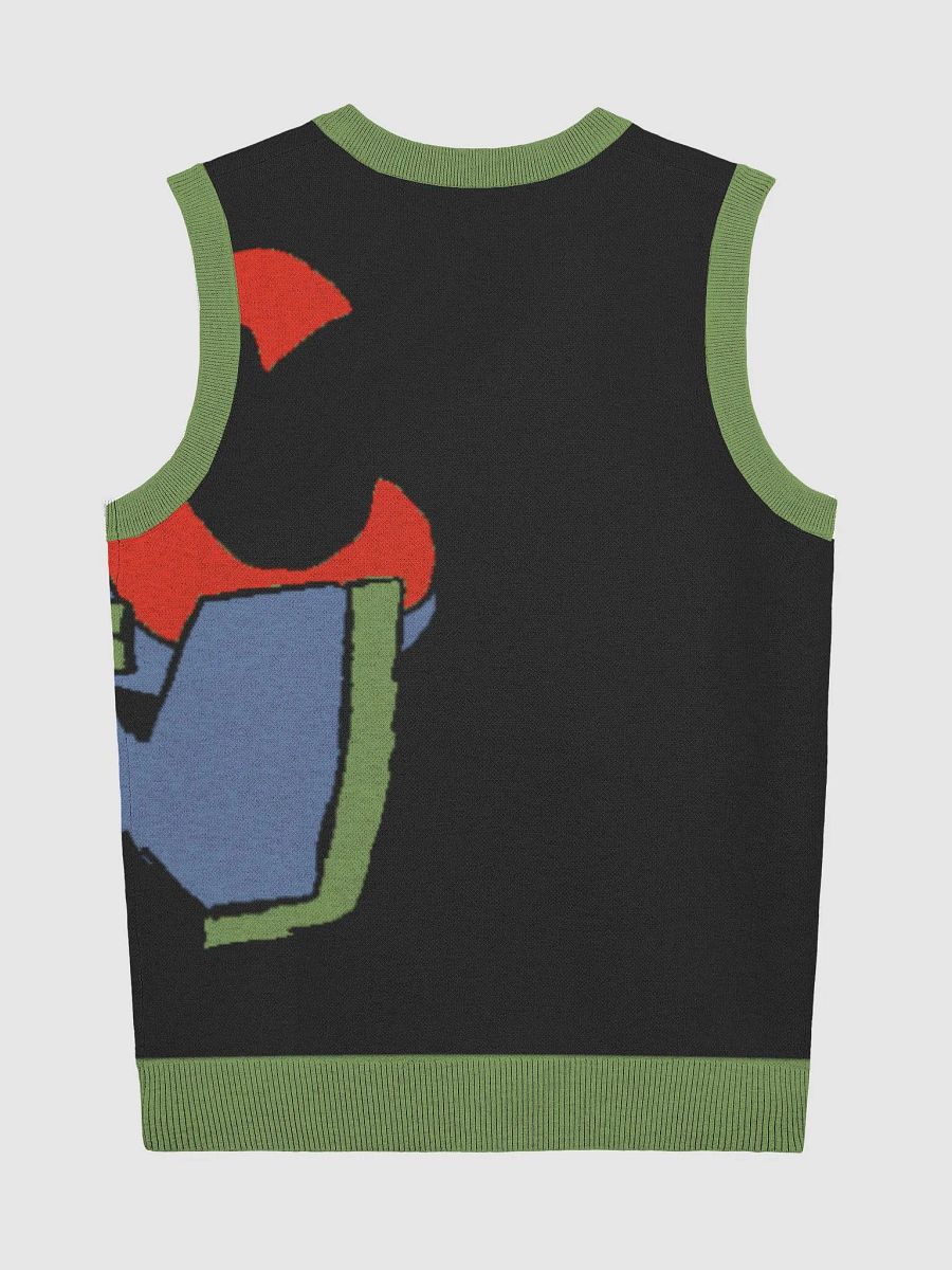 ZCW Knitted V-Neck Vest product image (2)