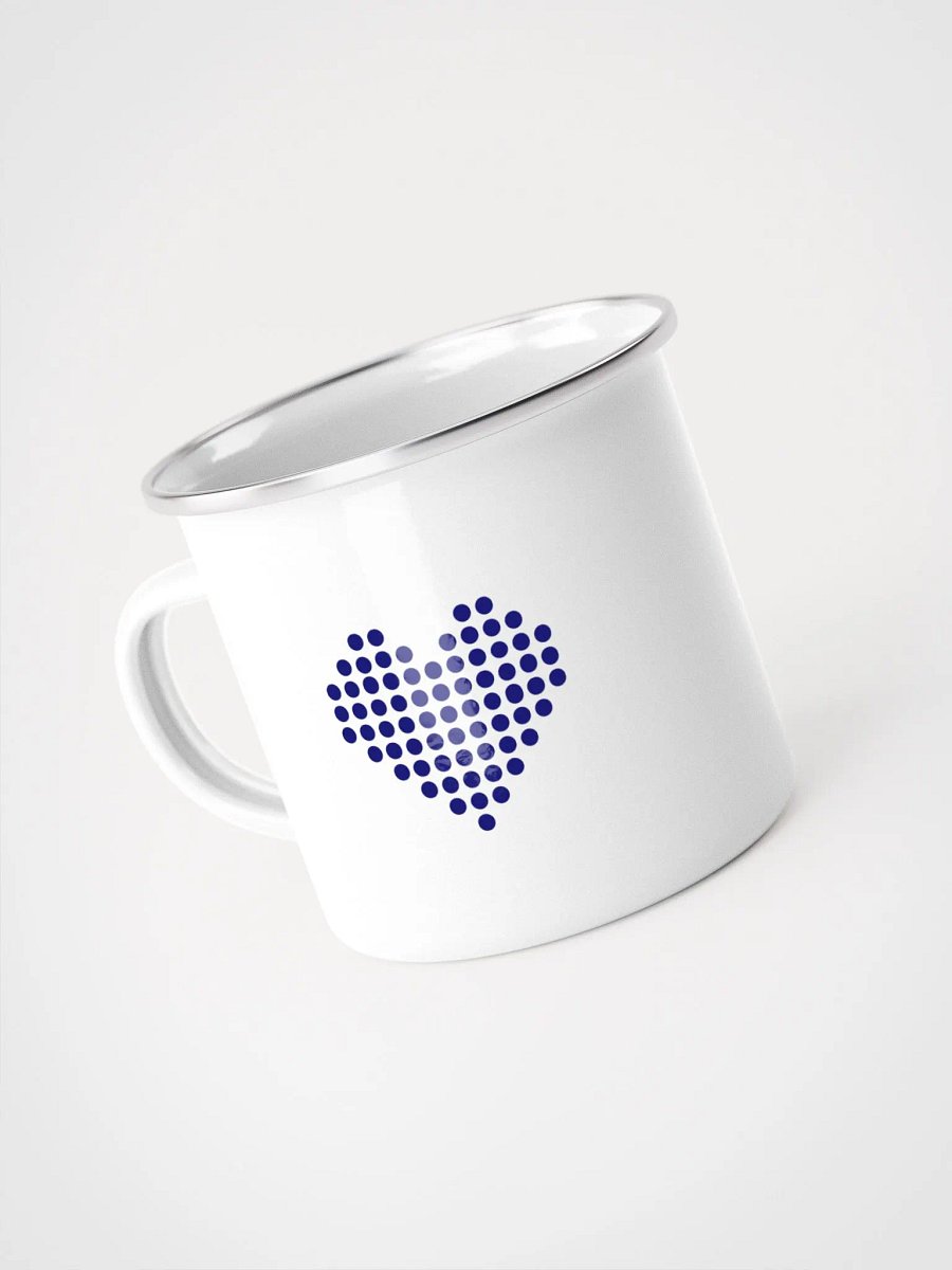 S. Heartfelt Enamel Mug product image (1)