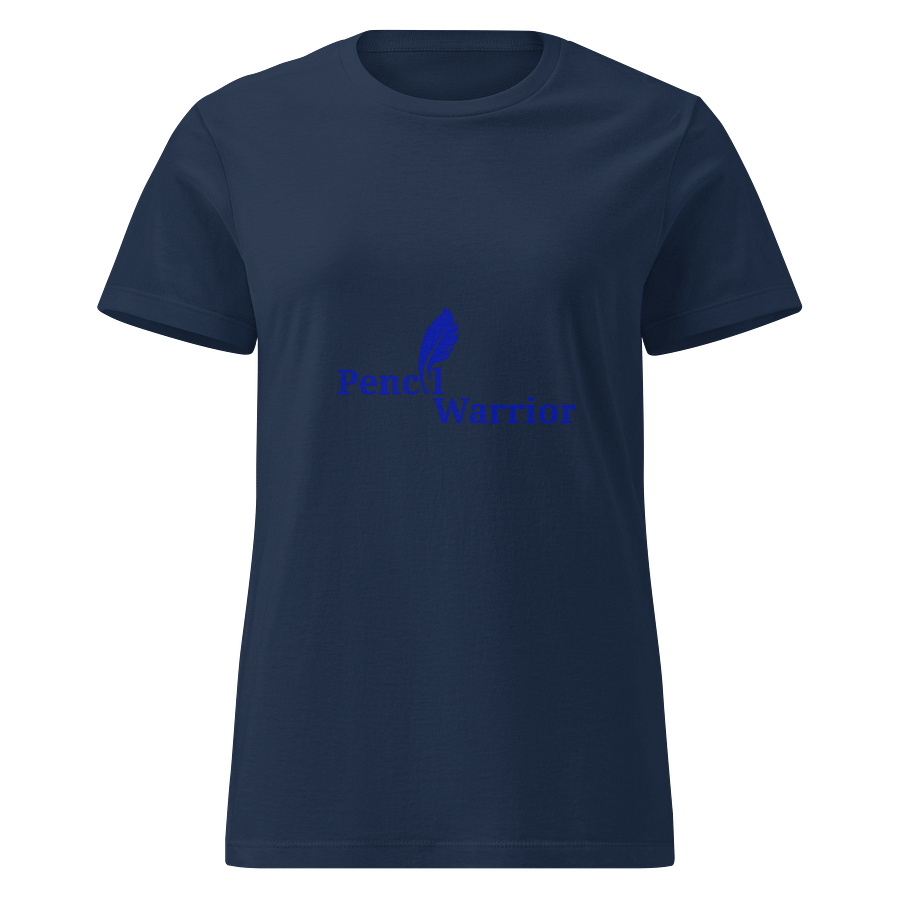 Feathered Pencil Warrior Women's Tee product image (1)