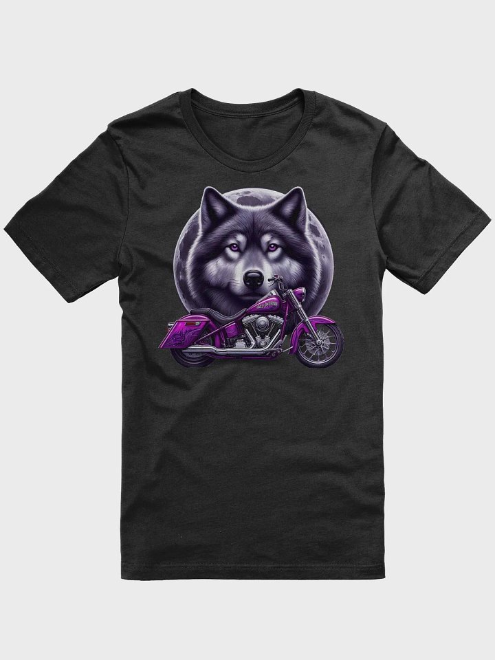 Motorcycle and Wolf - Unisex T-Shirt #15 product image (1)