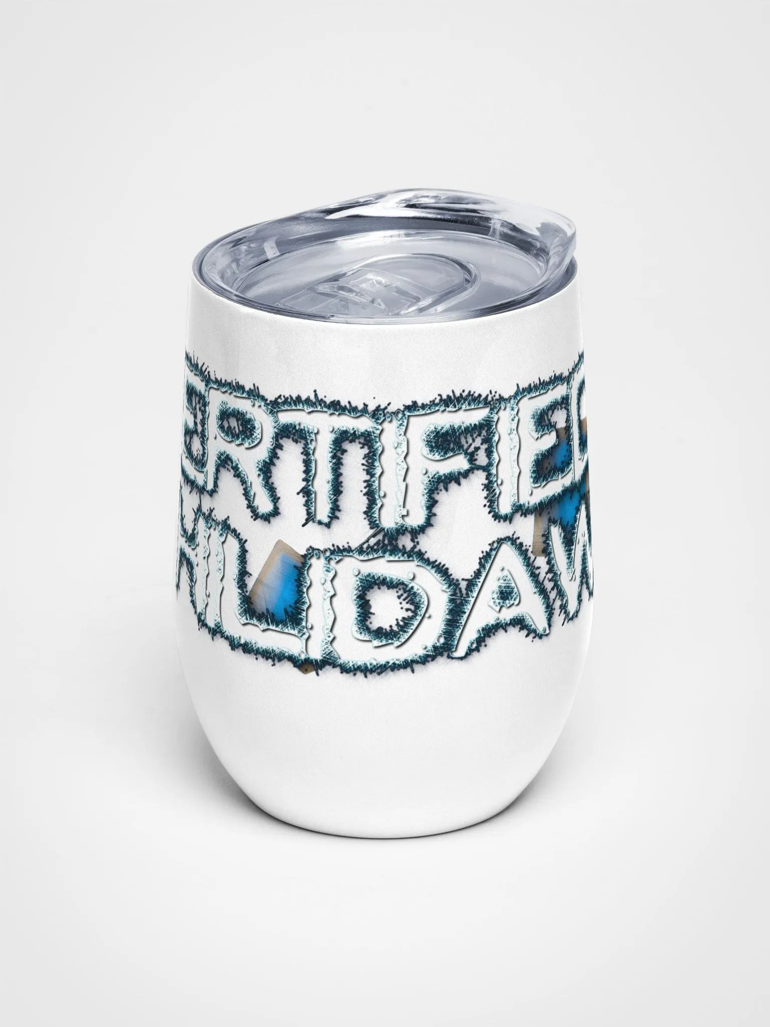 Certifed ChiLiDawg Wine Tumbler product image (1)