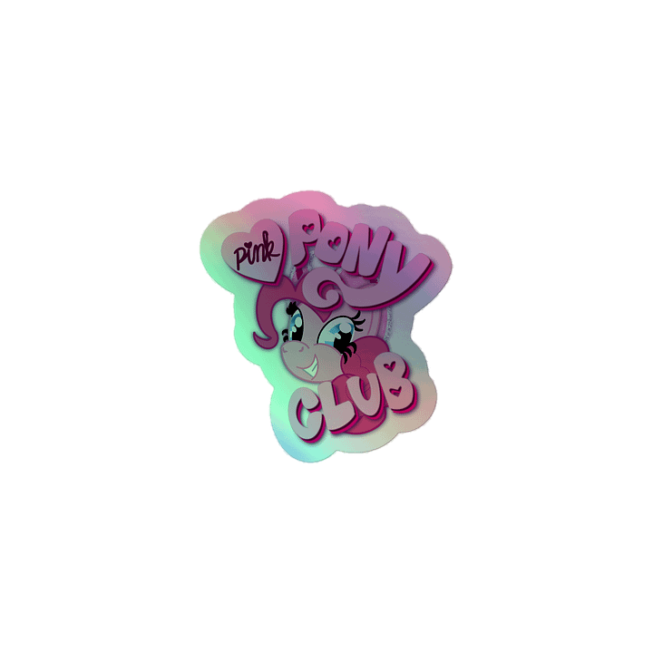 Pinkie Pony Clerb product image (1)