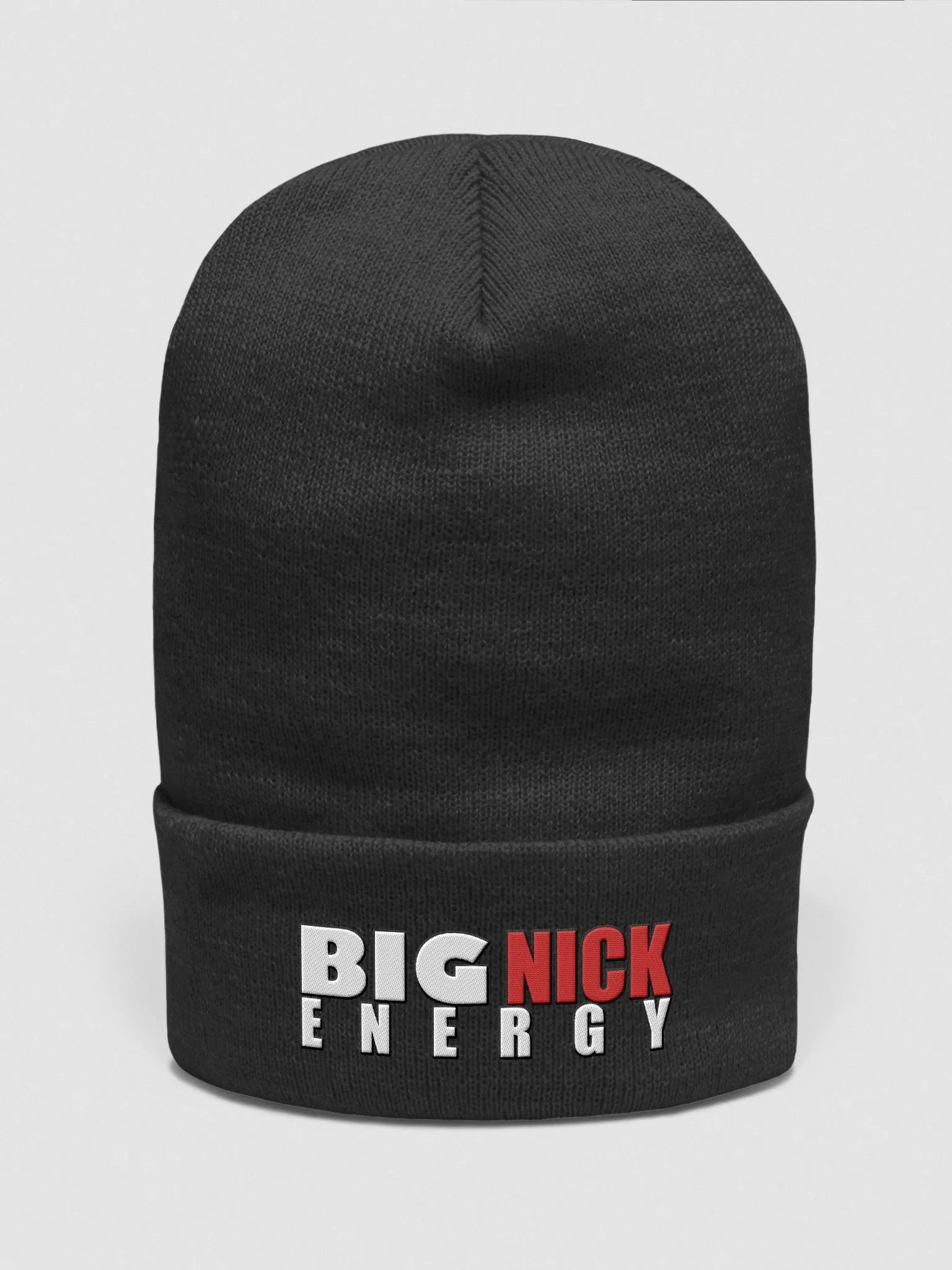 Big Nick Energy - Short Cuffed Touque product image (3)