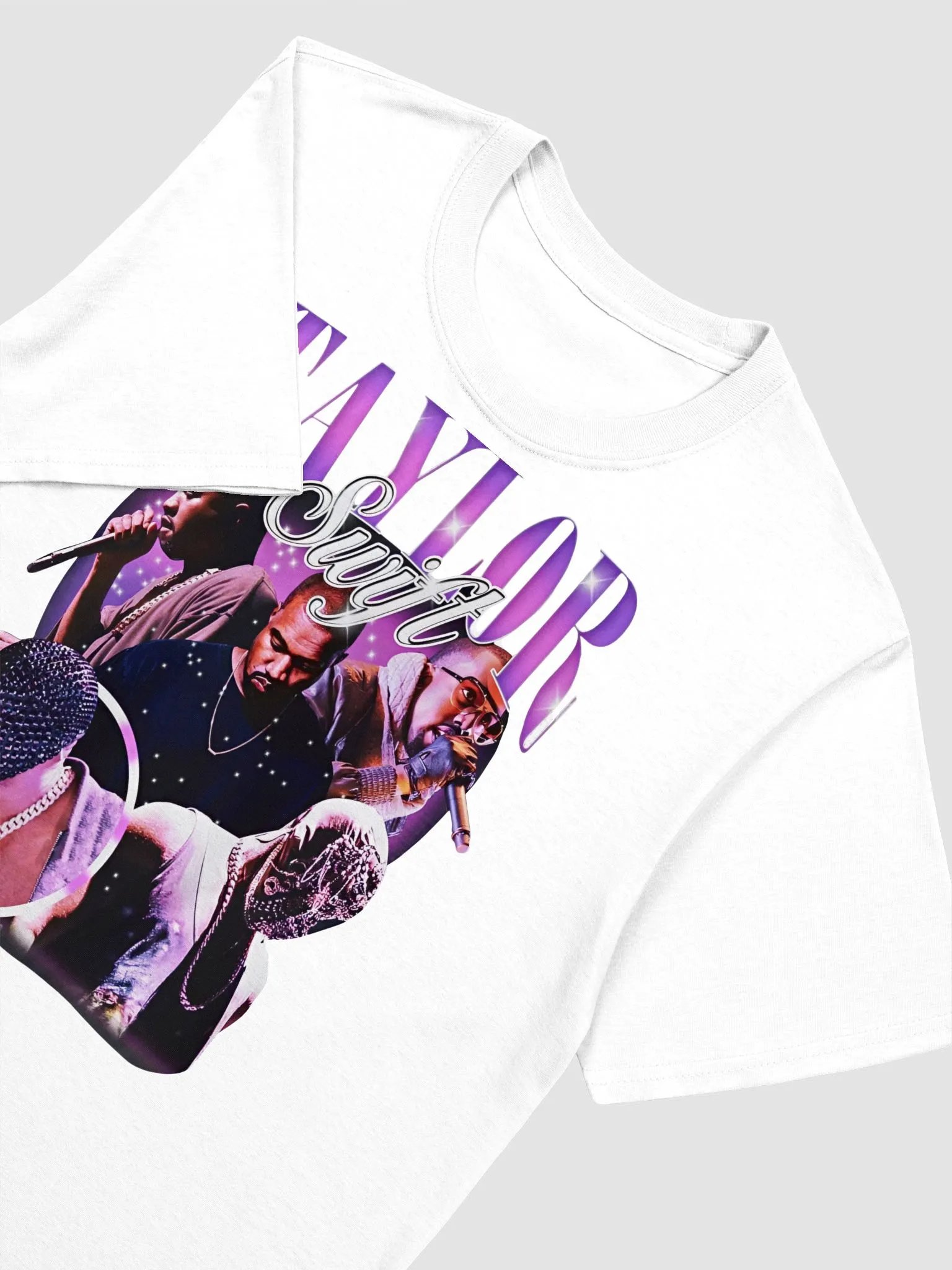 TAYLOR Swift ,Kanye west edition T-Shirt product image (3)