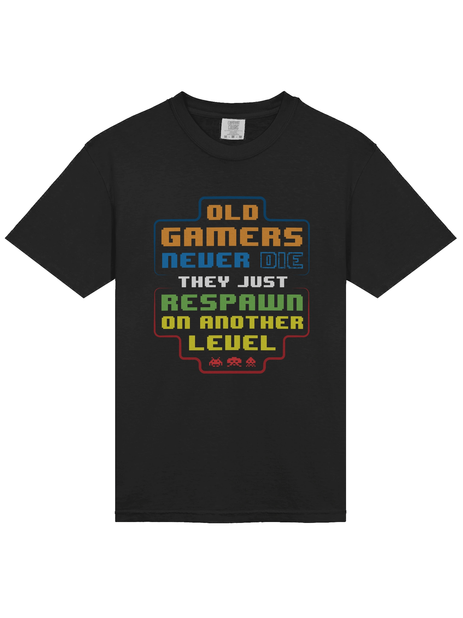 OLD GAMERS NEVER DIE product image (4)
