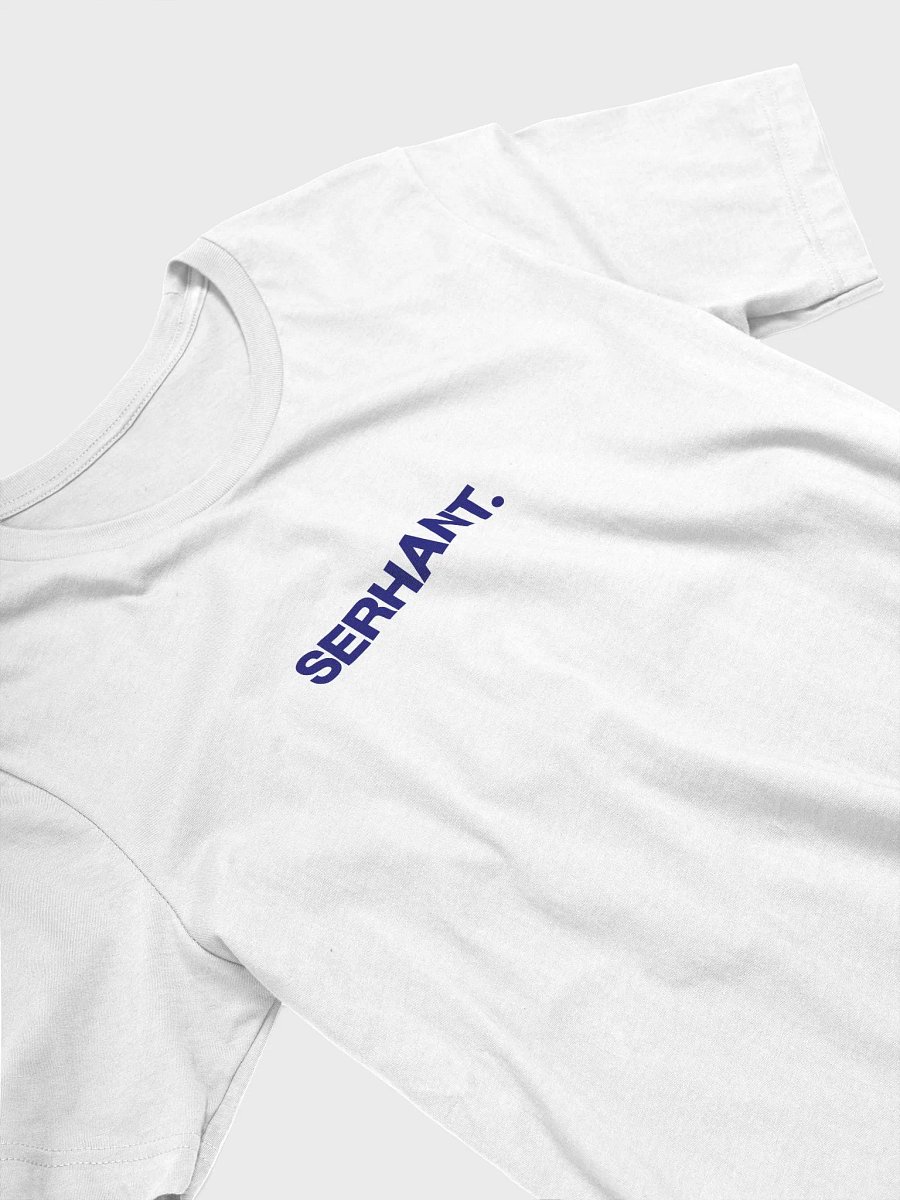 SERHANT. White T-Shirt with Small Logo product image (3)