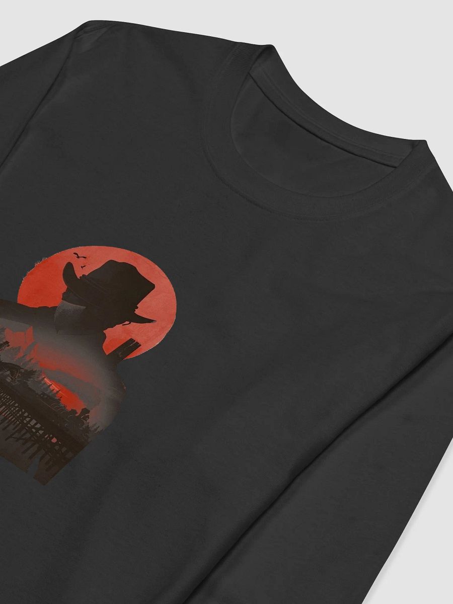 Red Dead Redemption 2 Silhouette Long Sleeve product image (5)