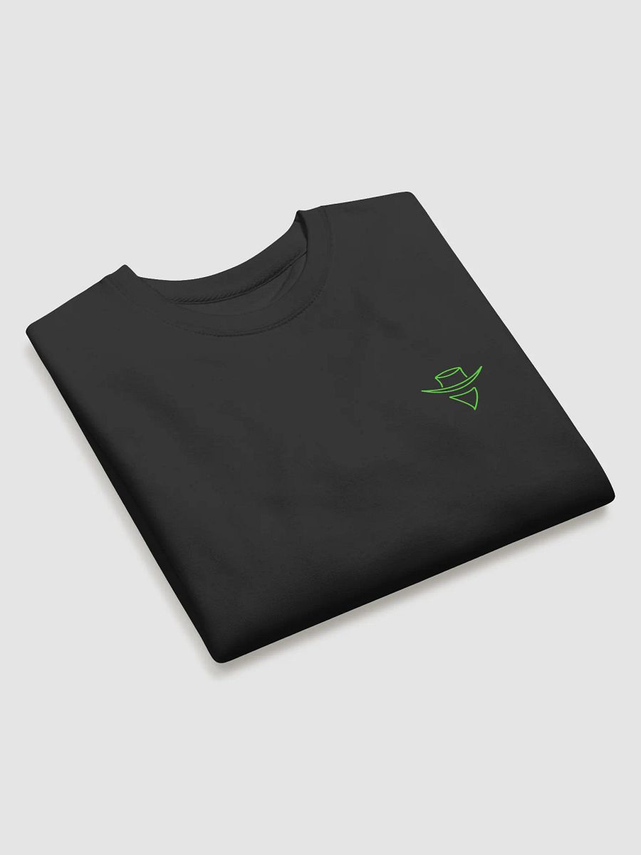 Mr Slinger green logo jumper product image (3)