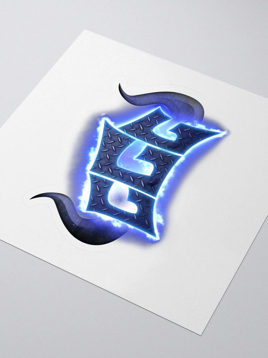 GGG Fire Logo Sticker product image (3)
