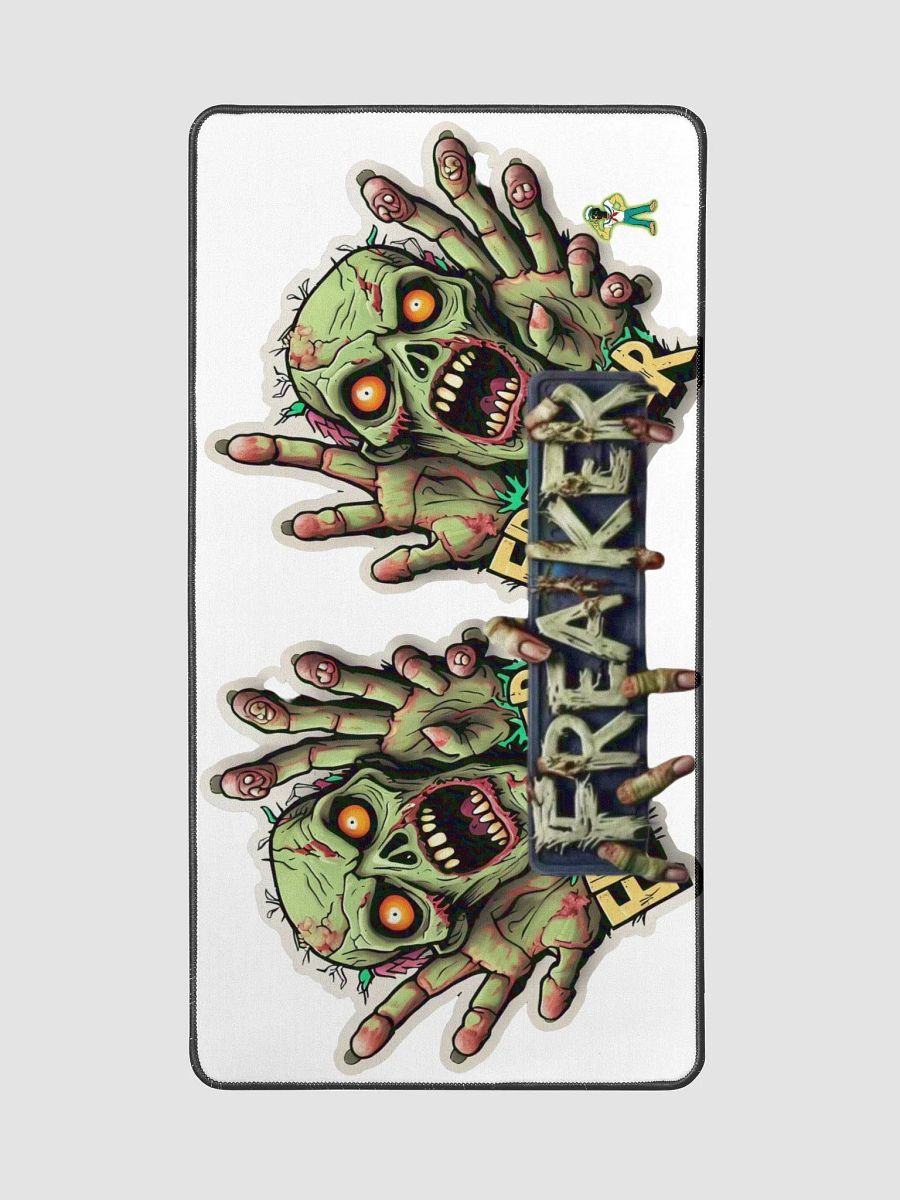 Glowing Zombie Desk Mat product image (1)