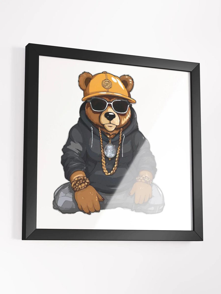 NST BEAR POSTER product image (3)