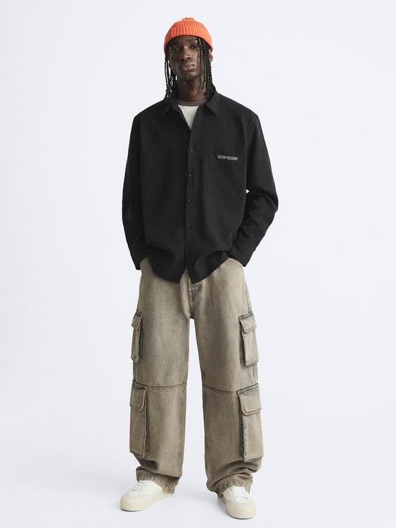 LYOCELL BLEND SHIRT product image (3)