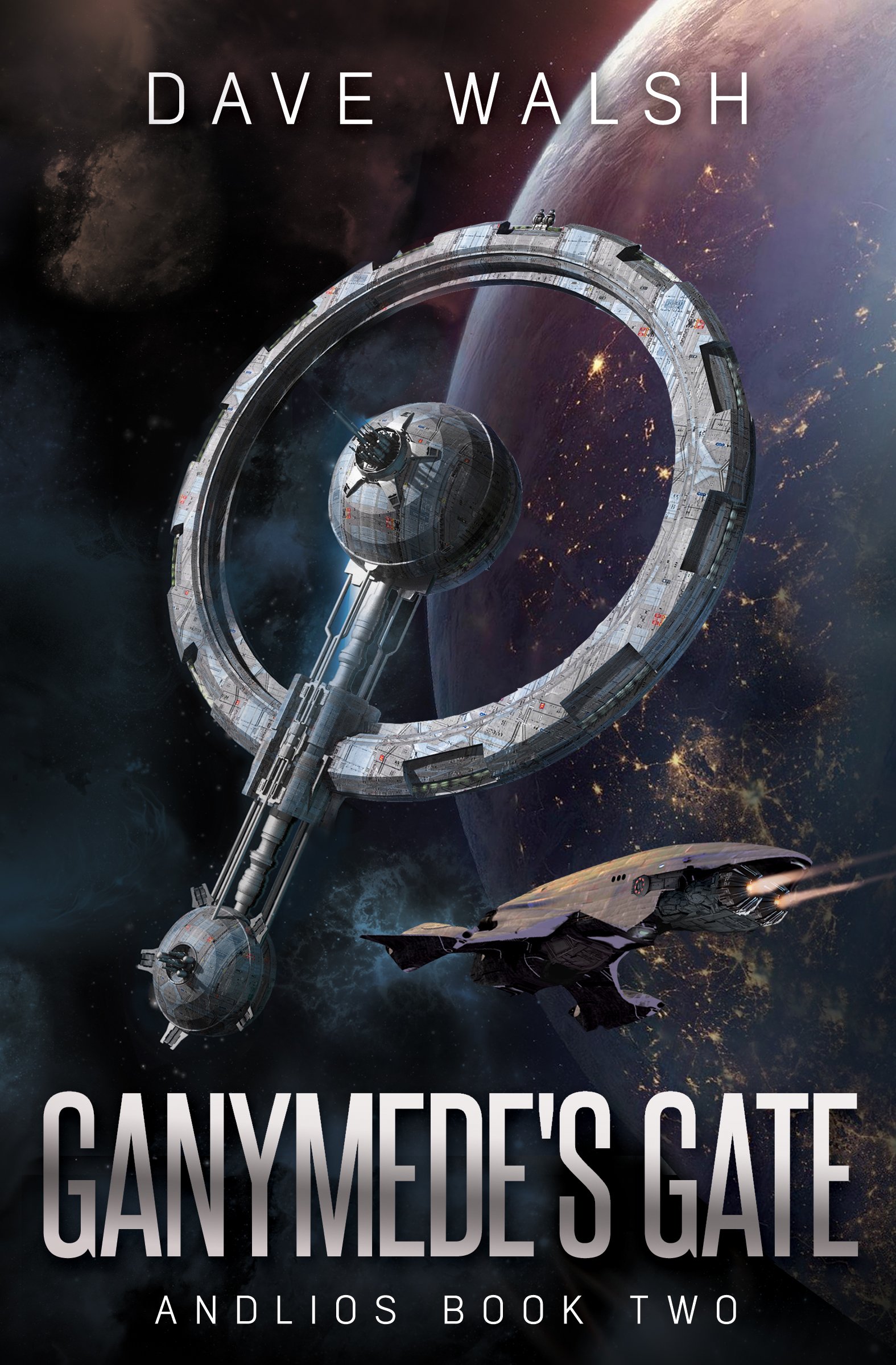 Ganymede's Gate (Andlios Book Two) ebook product image (1)