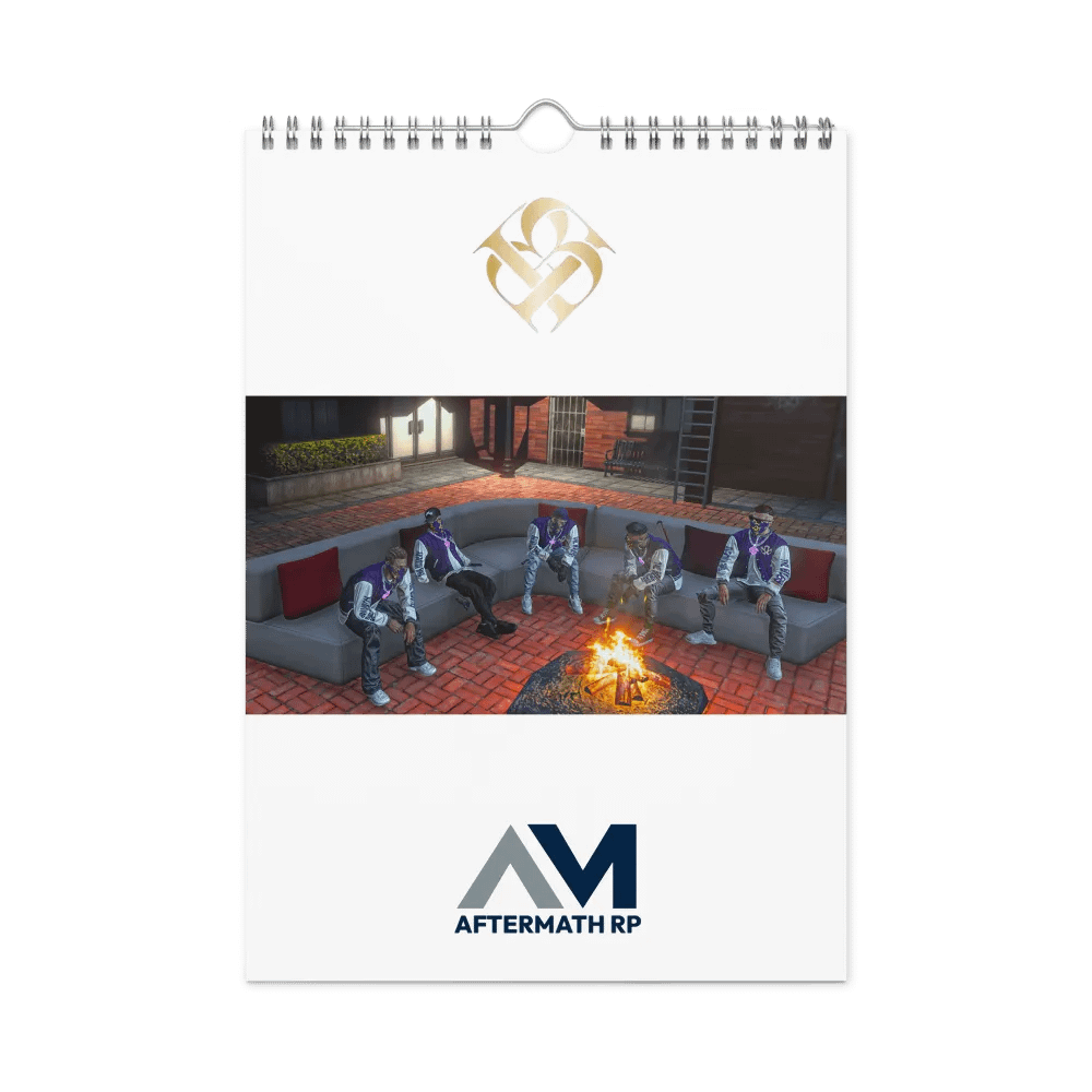 The Bowery 2025 calendar product image (3)