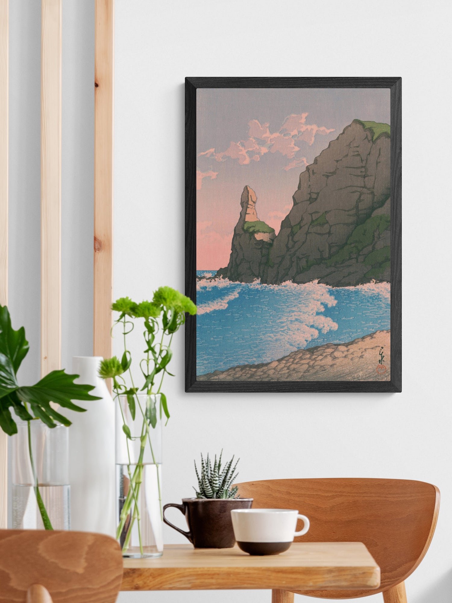Setakamui Rock at Shirubeshi - Kawase Hasui product image (2)