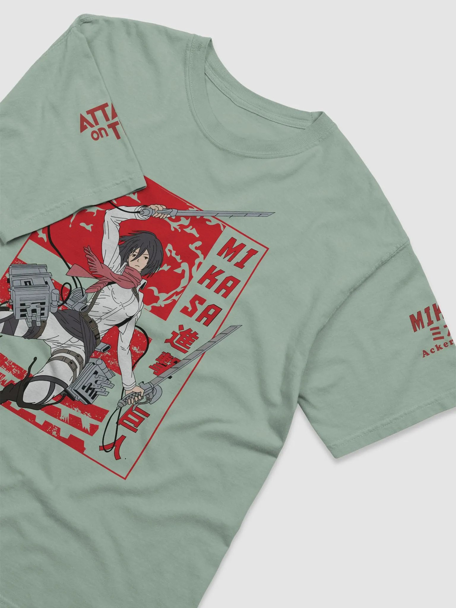 Mikasa Comfort Colors T-Shirt product image (3)