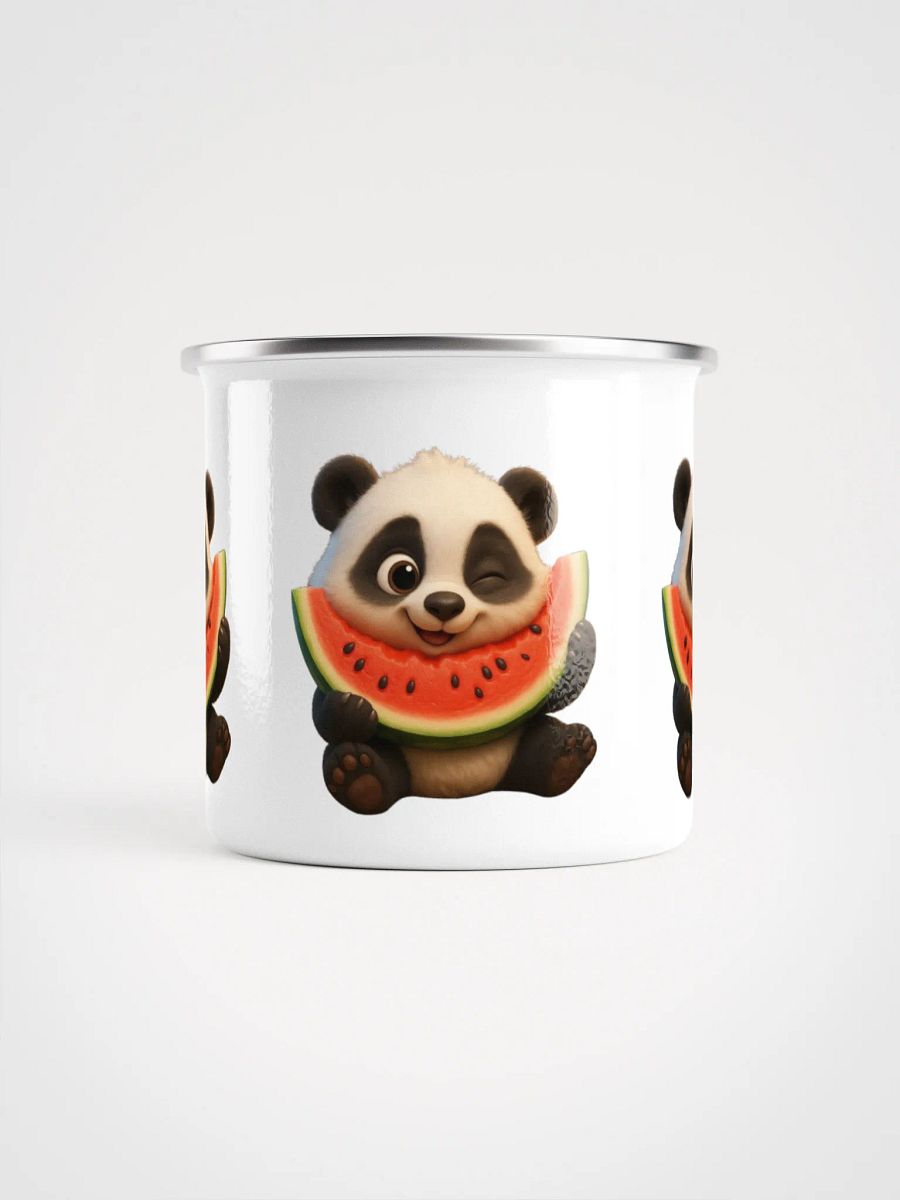 Panda - Enamel Mug product image (2)