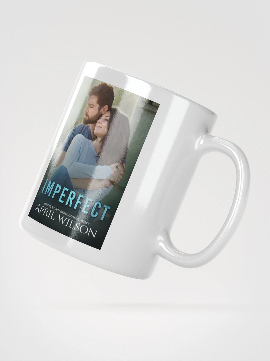 White Ceramic Mug - Imperfect product image (4)