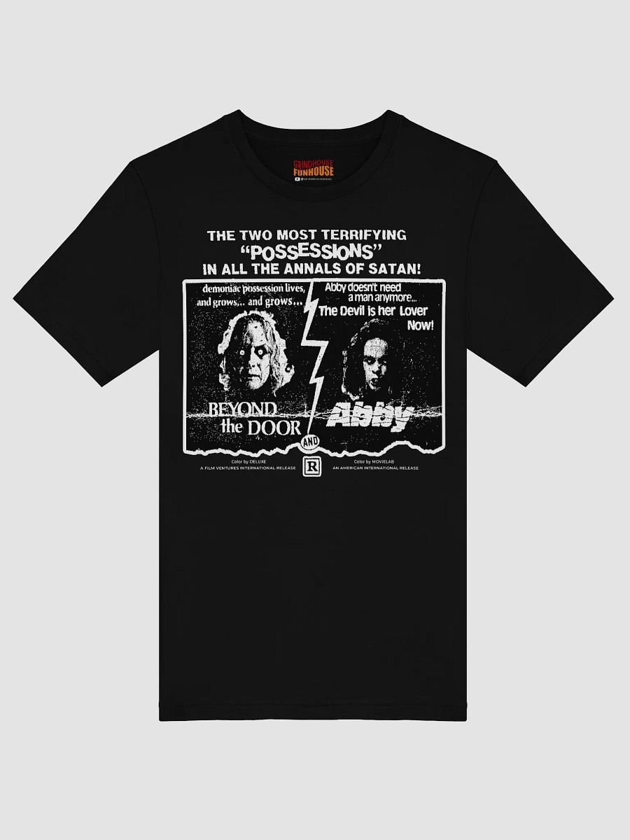 Beyond The Door / Abby Double Feature! | Short-Sleeve Unisex T-Shirt product image (46)