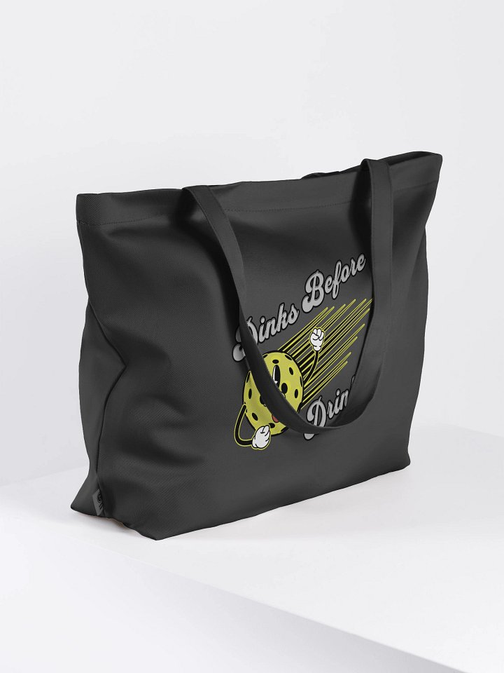 Dinks Before Drinks Pickleball Dynamic Tote product image (4)