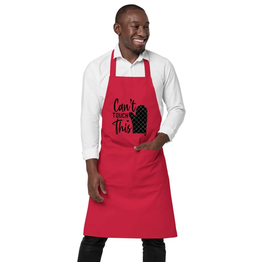 Shef's Choice Apron Cannot Touch This product image (5)