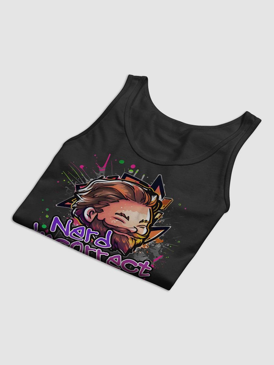 Graffiti Nerd Tank product image (6)