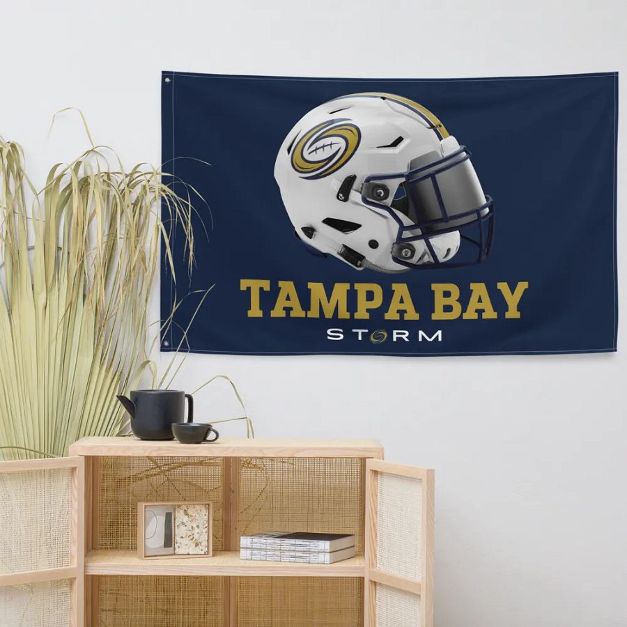 Tampa Bay Storm Team Flag product image (7)