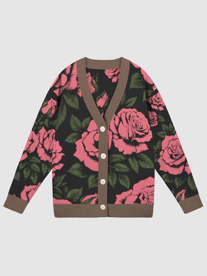 Floral Fusion Knitted Cardigan product image (1)