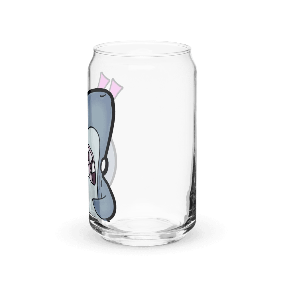 Startled Shark Can-Shaped Glass product image (9)
