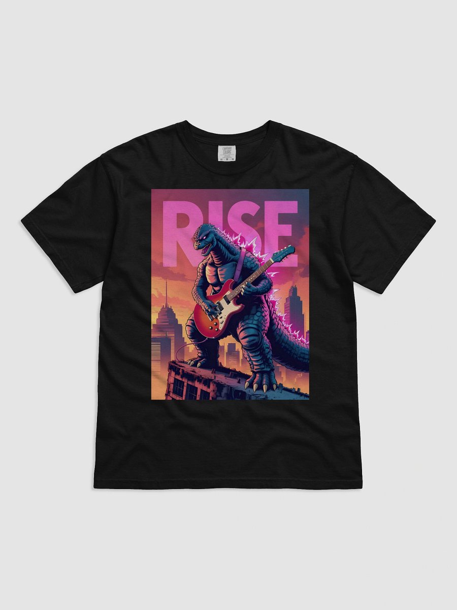 Godzilla Cyber Punk Graphic Unisex Garment-Dyed T-shirt product image (82)