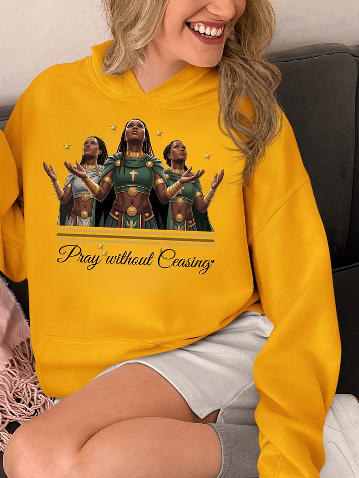 Faithful Warriors Christian Gildan Hoodie. product image (16)