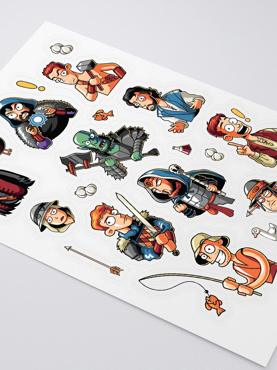 Epic NPC Man Sticker Sheet product image (5)