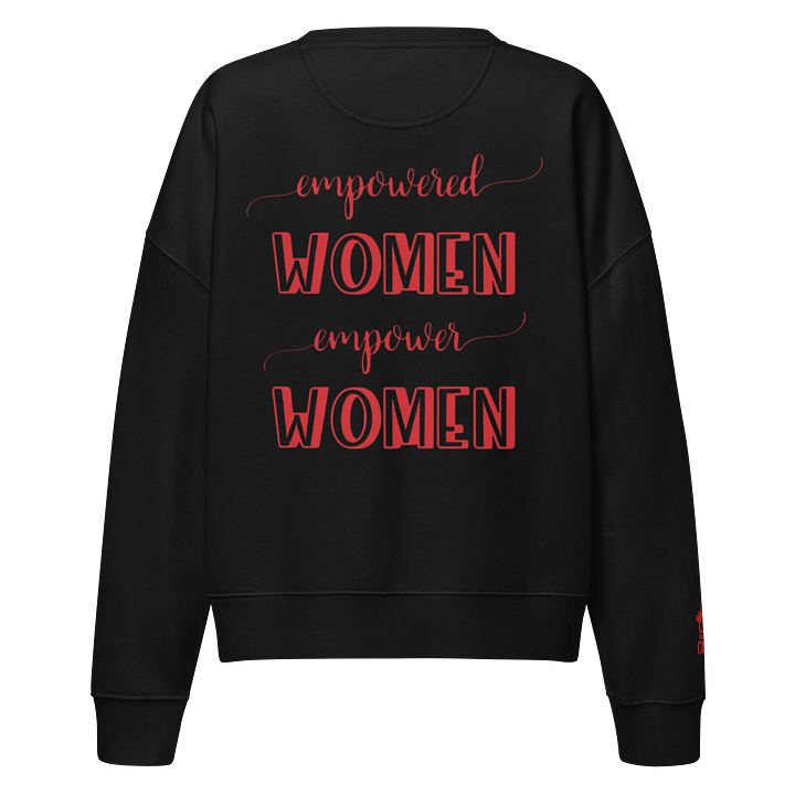 Mom Club Squad' Organic Sweatshirt product image (4)