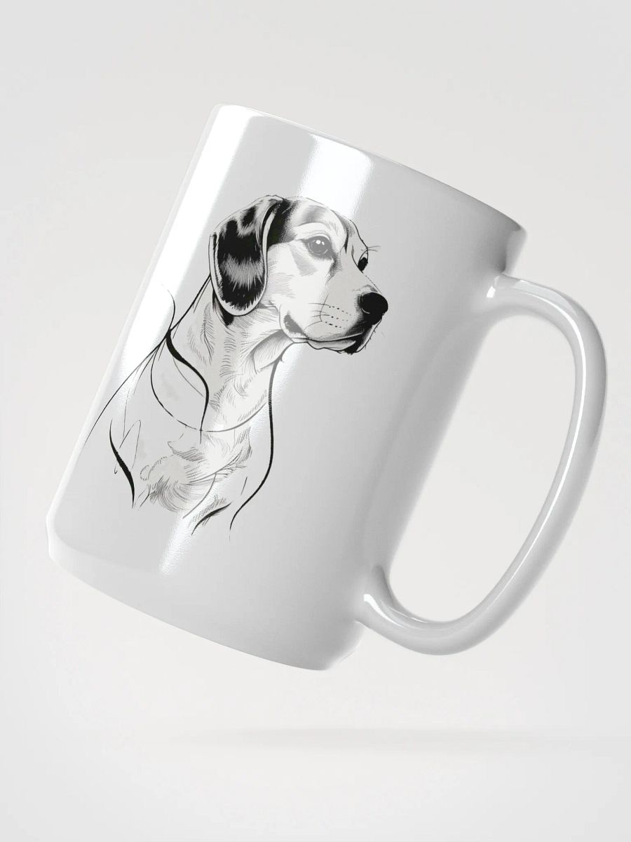 Elegant Beagle Art Mug product image (3)
