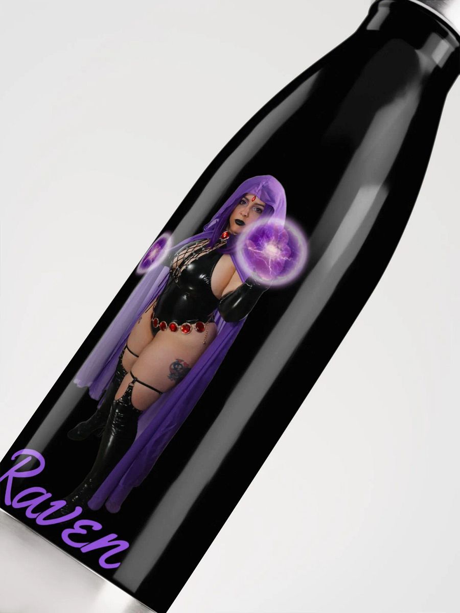 Raven Stainless Steel Water Bottle product image (10)