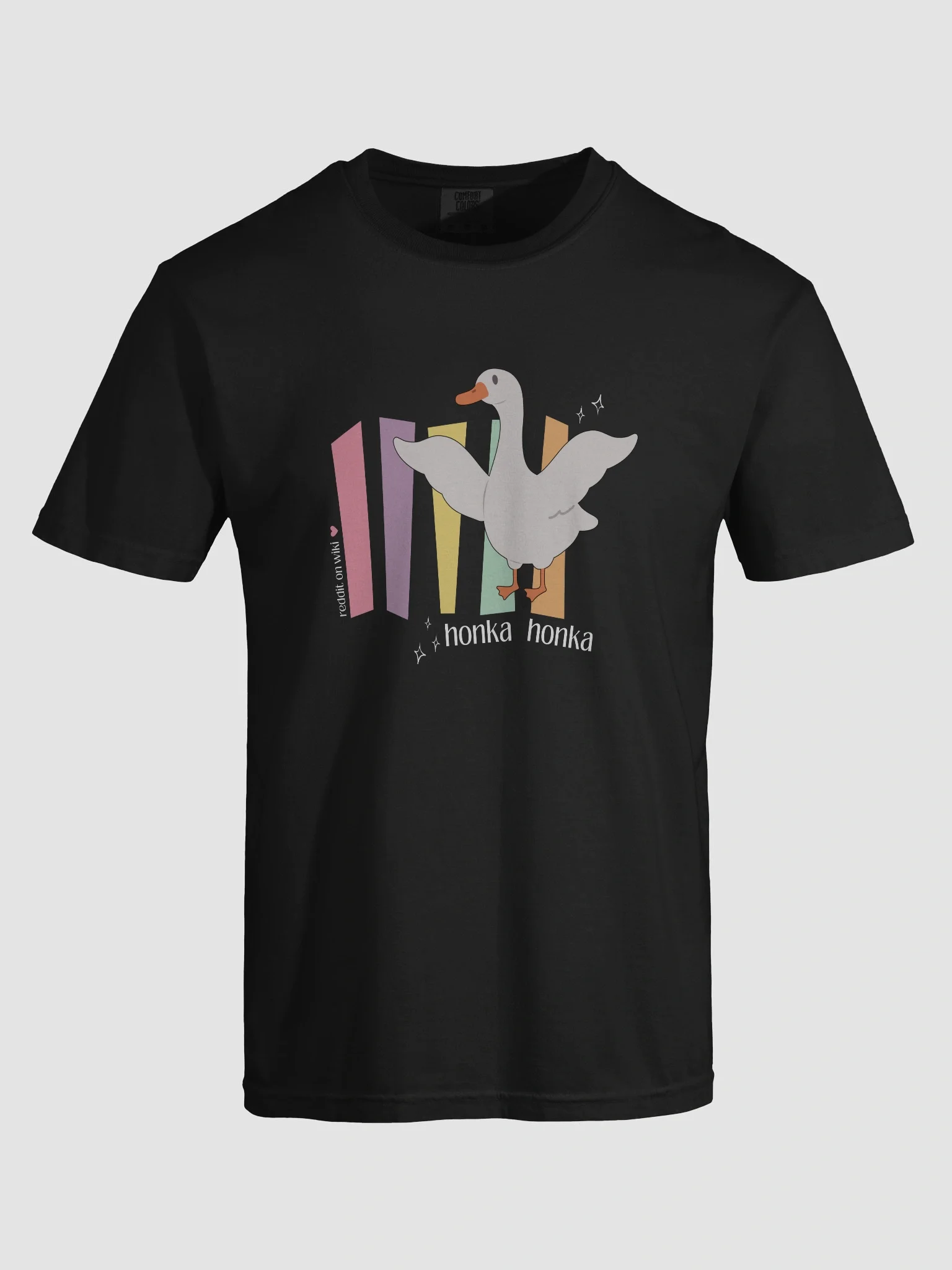 Honka Honka - Tee (White Text) product image (7)