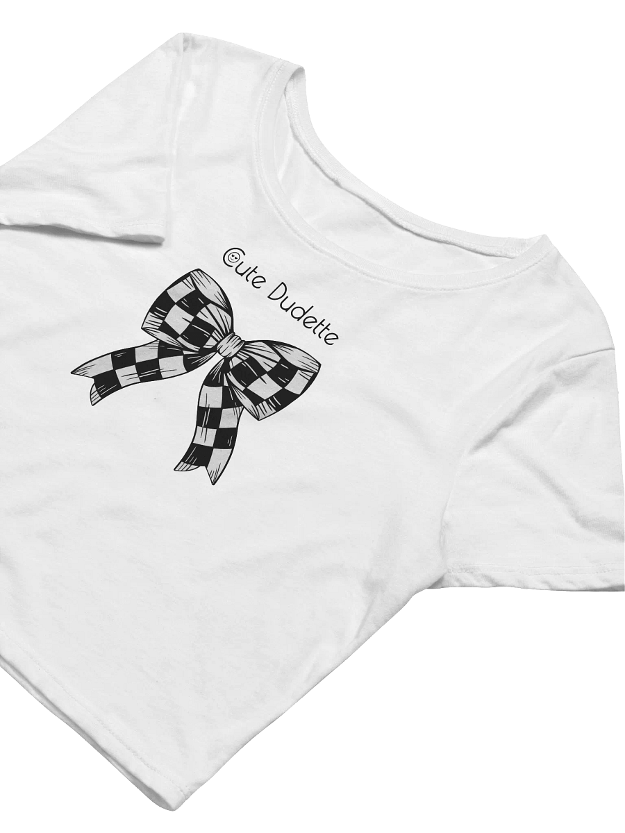 Cute Dudette Short Sleeve Tee product image (5)