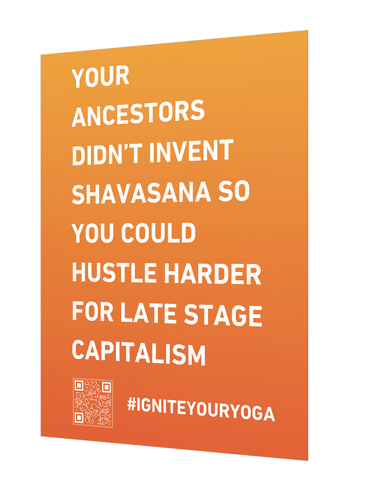 Late Stage Capitalism Poster product image (2)