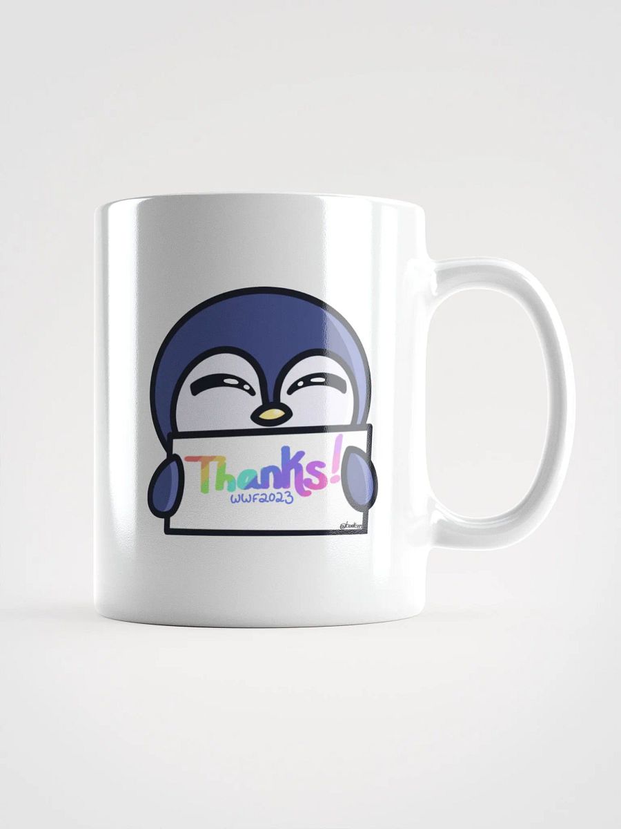 Thank you Mug (WWF 2023) product image (2)