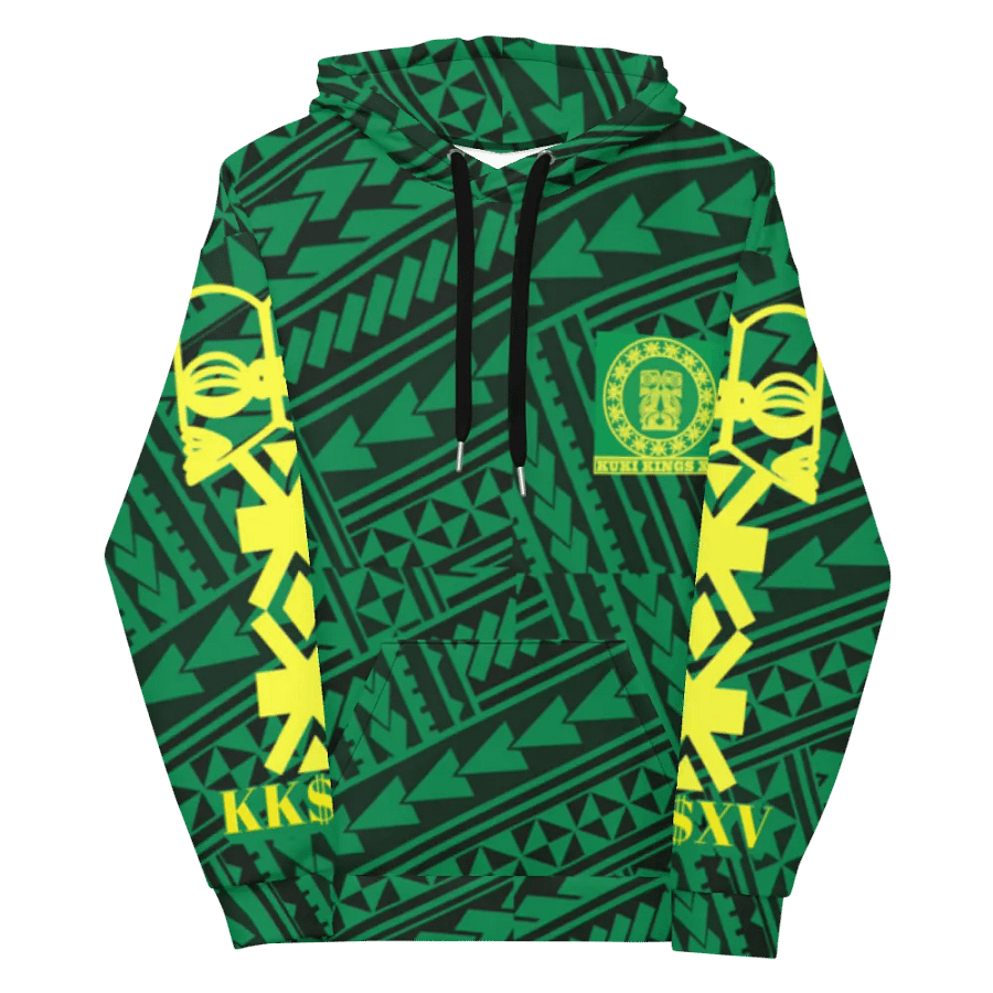 Tribal Emblem TATAU KORARE Unisex Hoodie product image (12)
