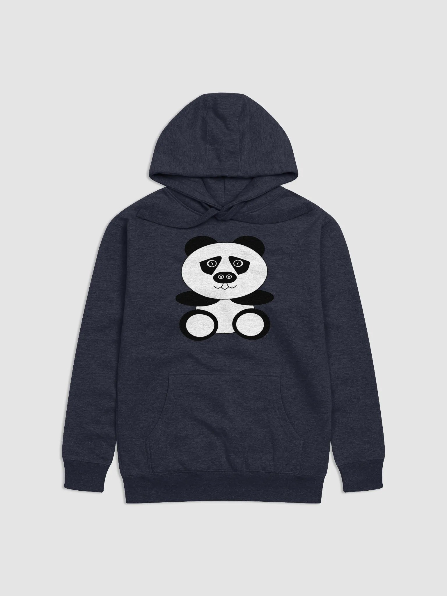 Panda Bliss Unisex Premium Hoodie product image (3)