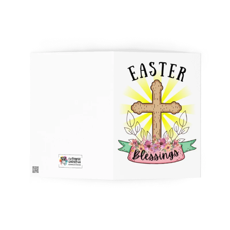 Easter Blessings Greeting Card product image (5)