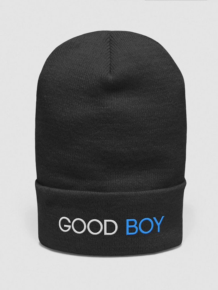 GOOD BOY Beanie product image (1)