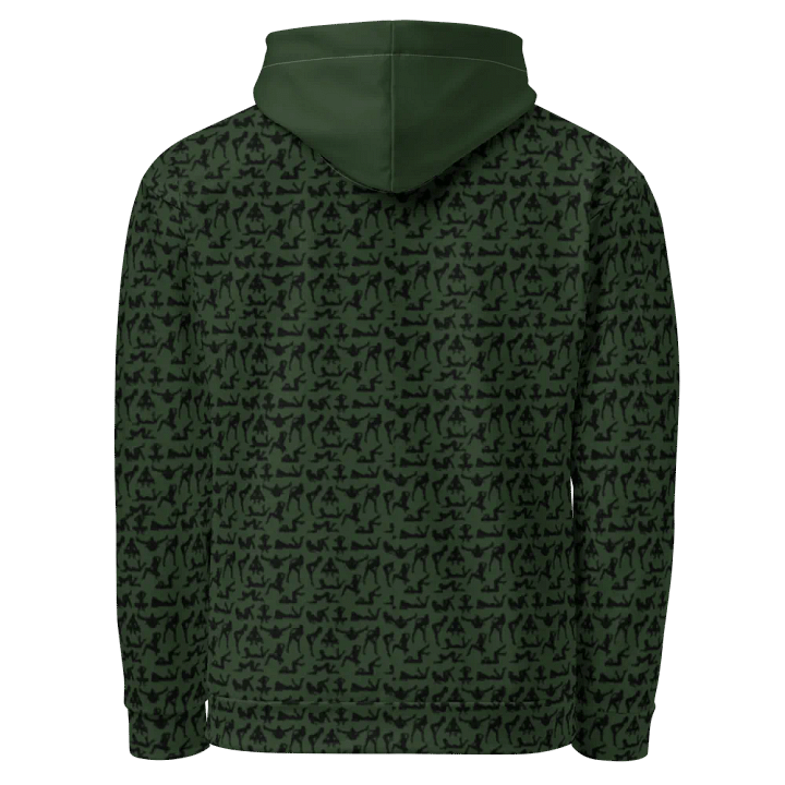 Sexy Ladies Silhouettes - Myrtle | Unisex Hoodie product image (2)