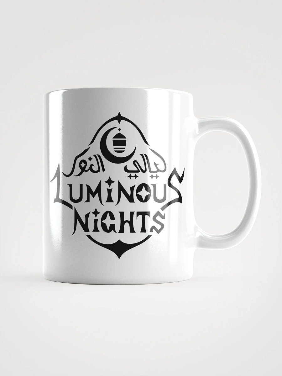 Luminous Nights - Mug (White) product image (1)