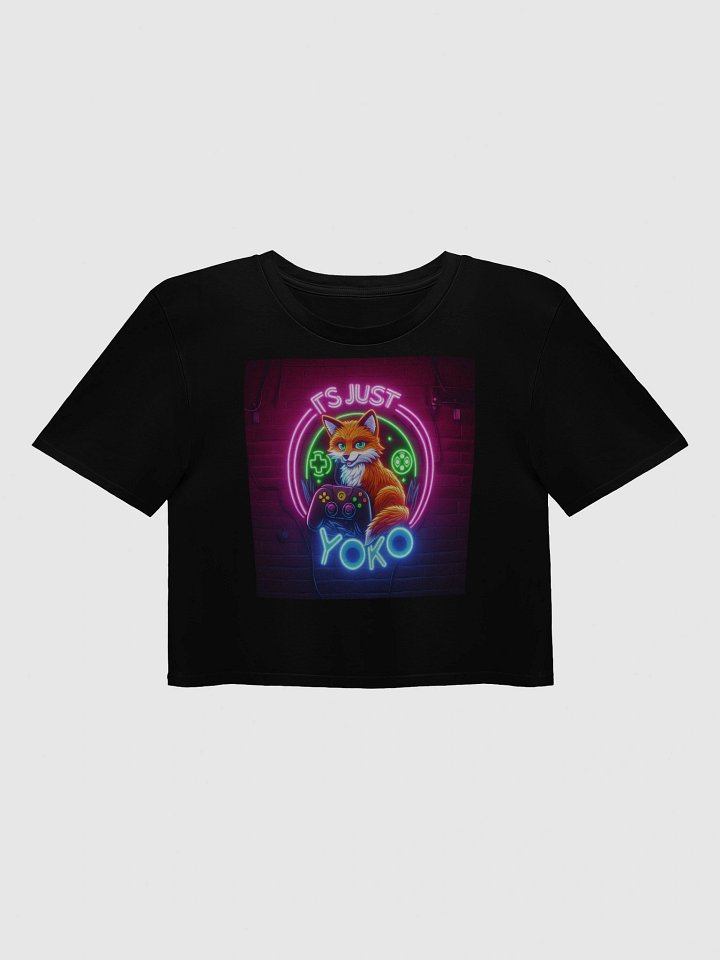 Neon Yoko Crop Top product image (2)