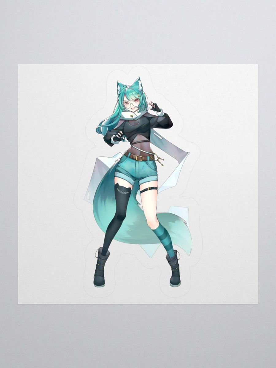 Clover Inari - Digital Wonderland Sticker product image (3)